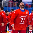 GANGNEUNG, SOUTH KOREA - FEBRUARY 25: Olympic Athletes from Russia's Ilya Kovalchuk #71 celebrates after an overtime win over Team Germany during gold medal round action at the PyeongChang 2018 Olympic Winter Games. (Photo by Andrea Cardin/HHOF-IIHF Images)

